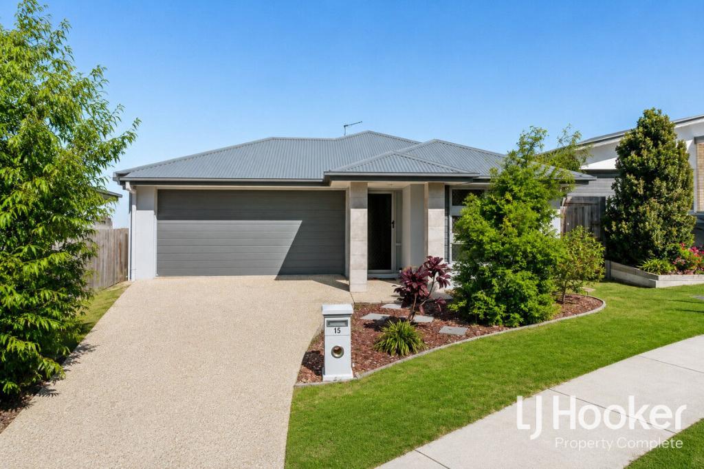 15 GREENSTONE ST, YARRABILBA, QLD 4207
