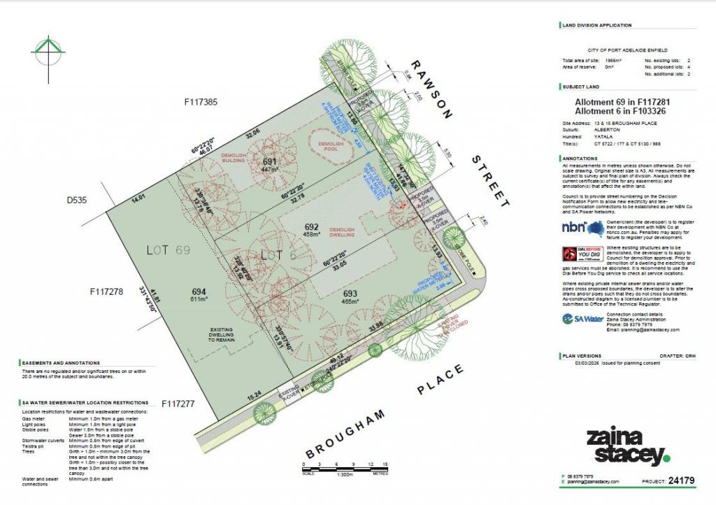 Proposed Lot 692,/15 Brougham Pl, Alberton, SA 5014
