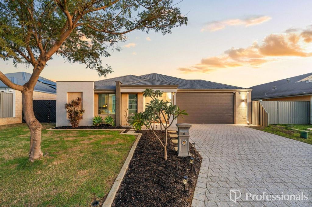 6 BARNARD GR, BYFORD, WA 6122