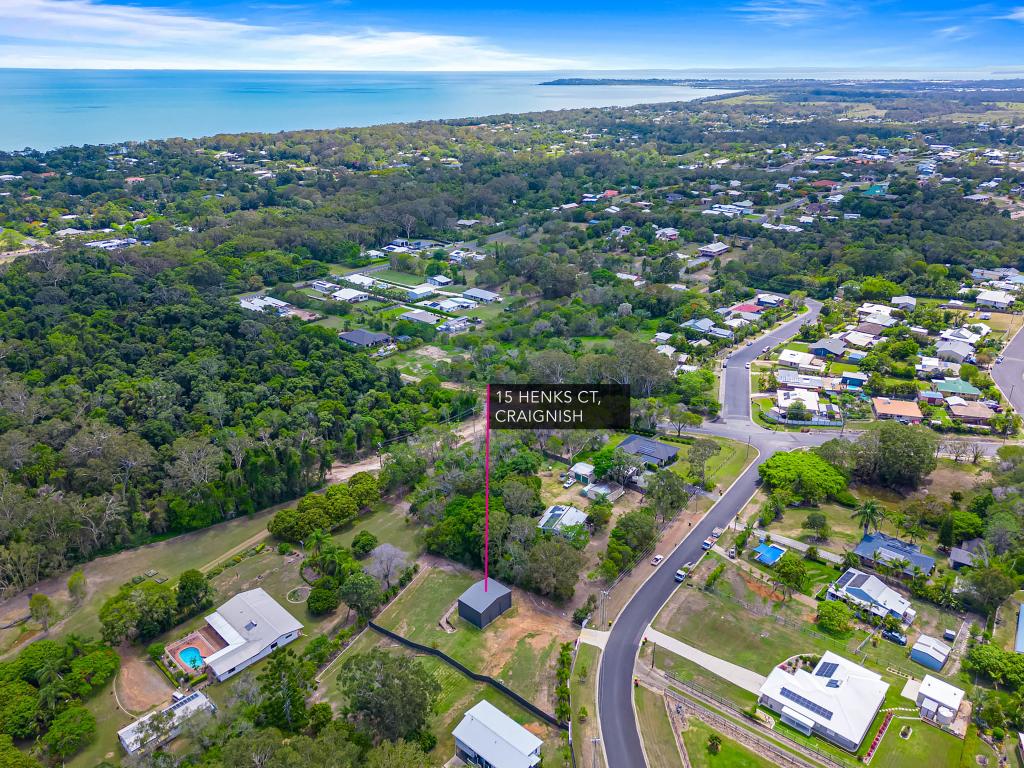 15 Henks Ct, Craignish, QLD 4655