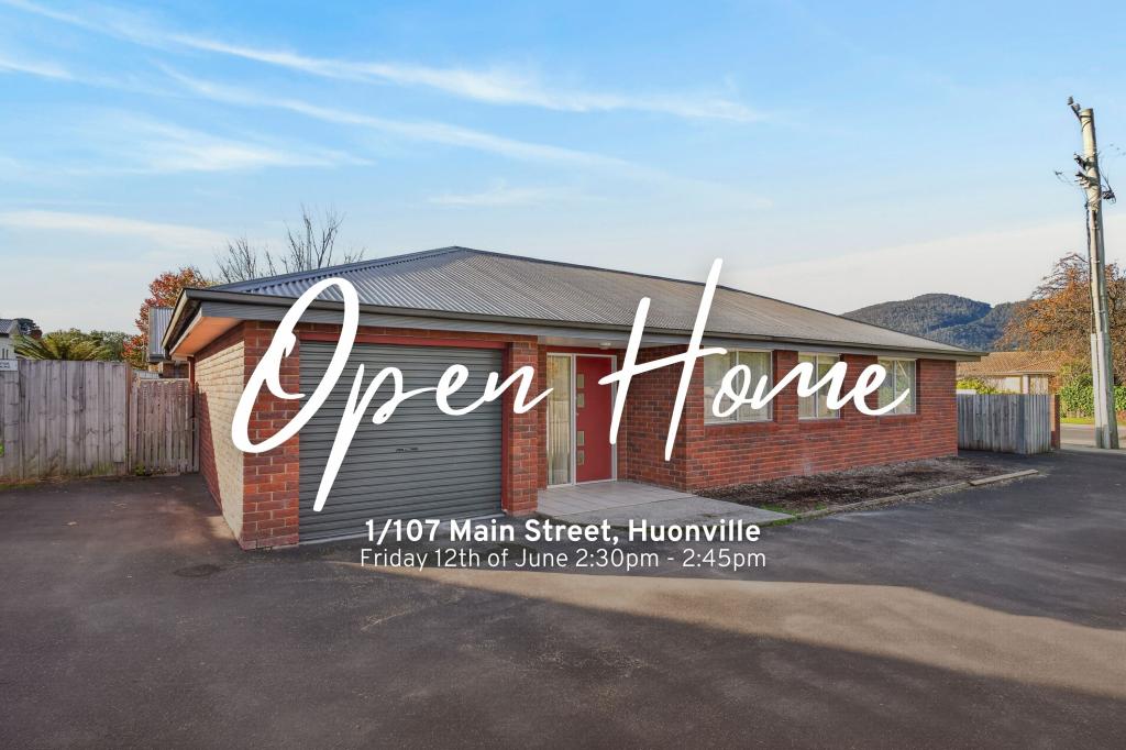 1/107 Main St, Huonville, TAS 7109