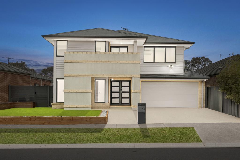 25 Pierbrook Ave, Manor Lakes, VIC 3024