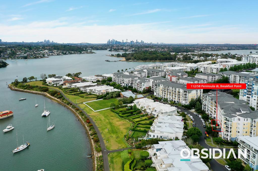 112/58 Peninsula Dr, Breakfast Point, NSW 2137