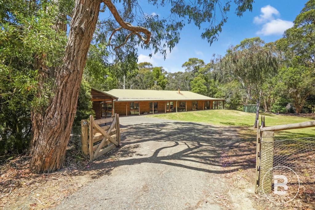 22 Hendersons Lane, Buninyong, VIC 3357