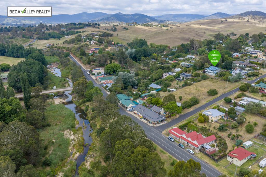 3 Kingstons Lane, Candelo, NSW 2550