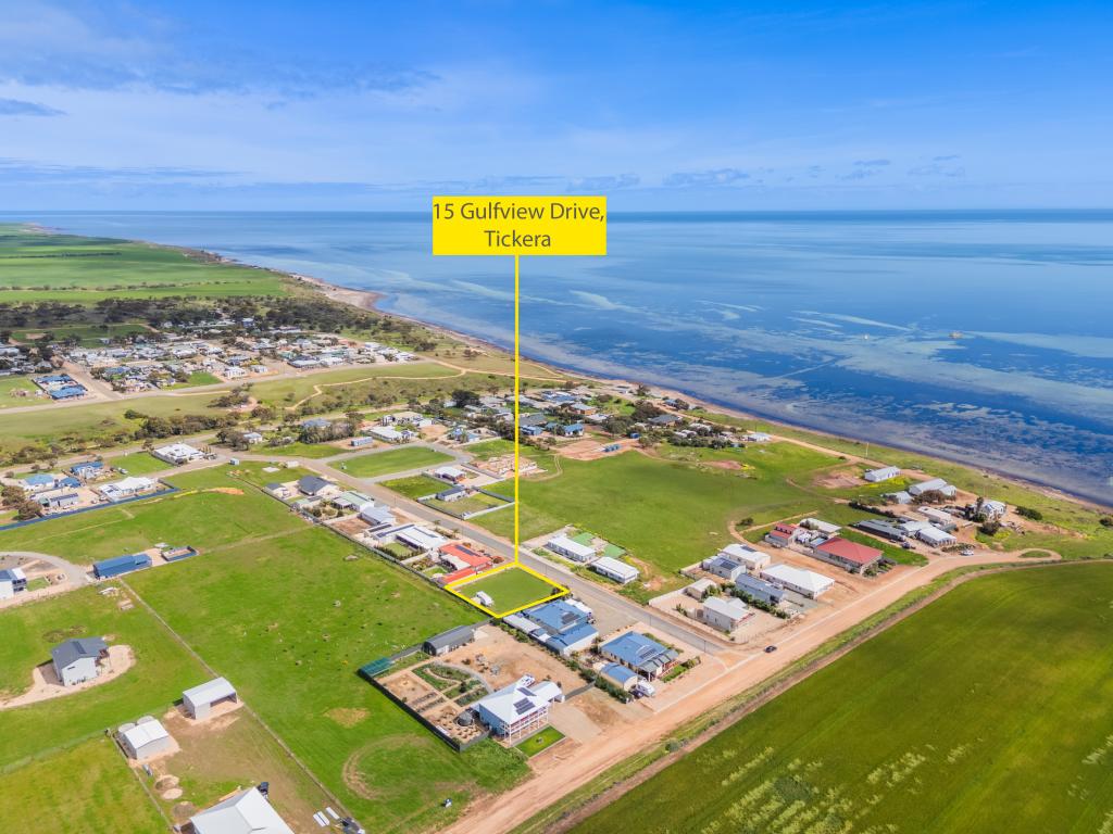 15 Gulfview Dr, Tickera, SA 5555