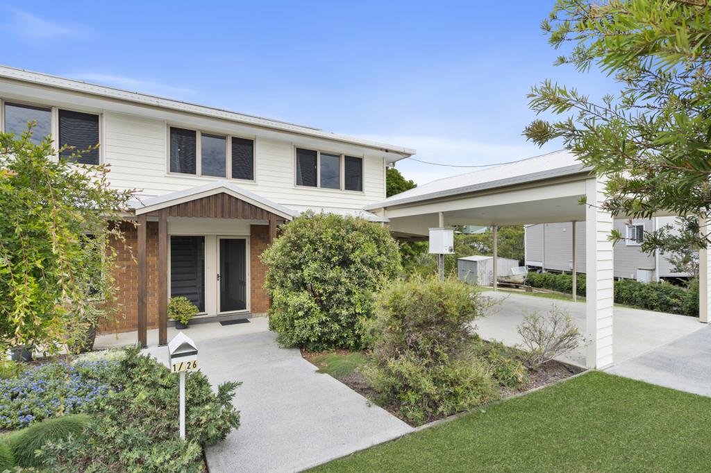 1/26 St Catherines Tce, Wynnum, QLD 4178