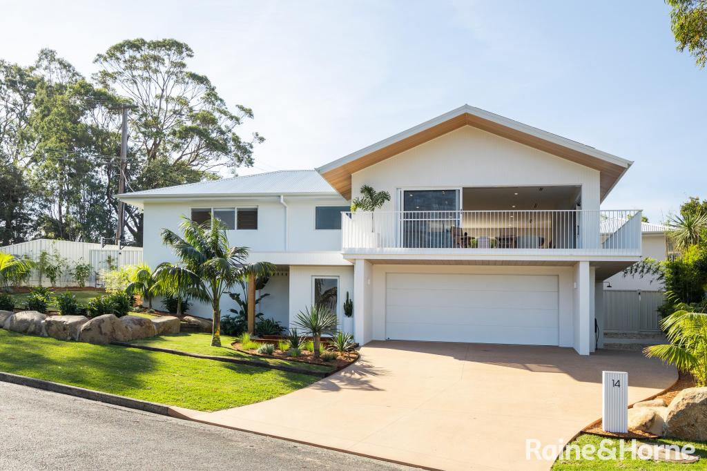 14 NIBLICK AVE, MOLLYMOOK BEACH, NSW 2539