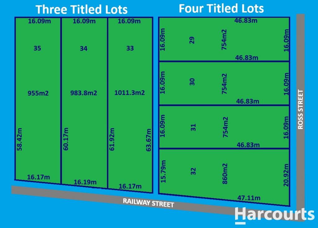LOTS 29-32 ROSS ST, WARRACKNABEAL, VIC 3393