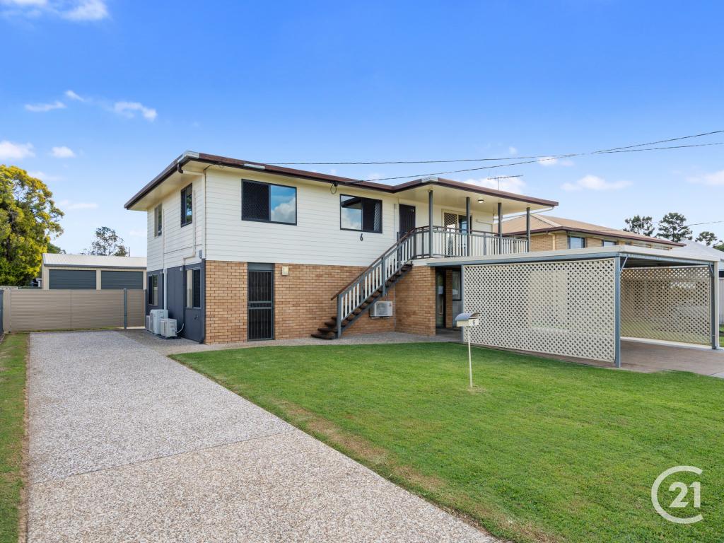 6 Bottomley St, Brassall, QLD 4305