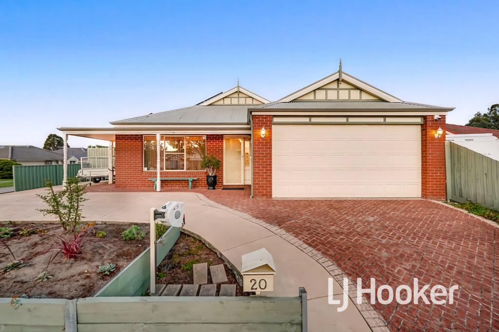 20 BUNDORAN AVE, CRANBOURNE, VIC 3977