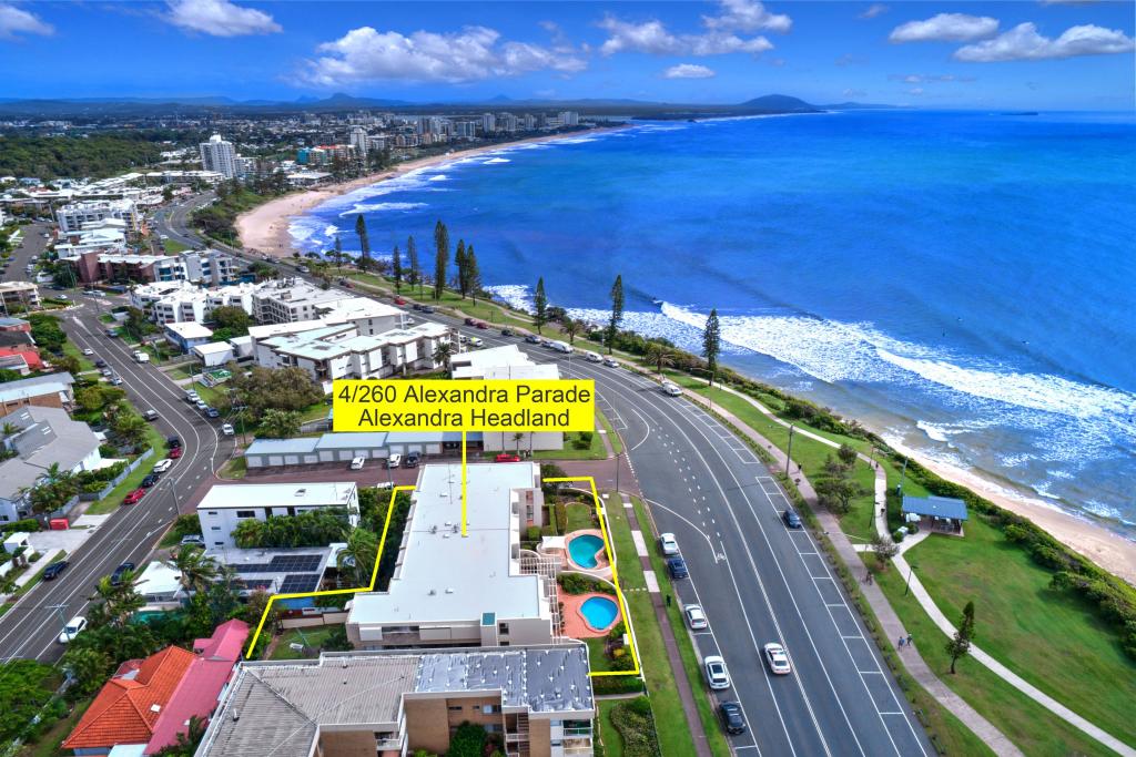 4/260 Alexandra Pde, Alexandra Headland, QLD 4572