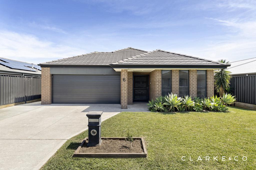 6 ARROWFIELD ST, CLIFTLEIGH, NSW 2321