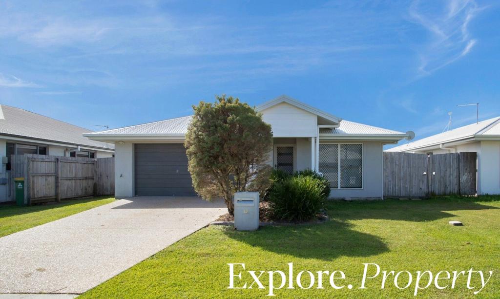 12 Westaway Cres, Andergrove, QLD 4740