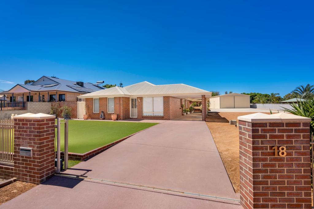 18 Cedar Cres, Strathalbyn, WA 6530