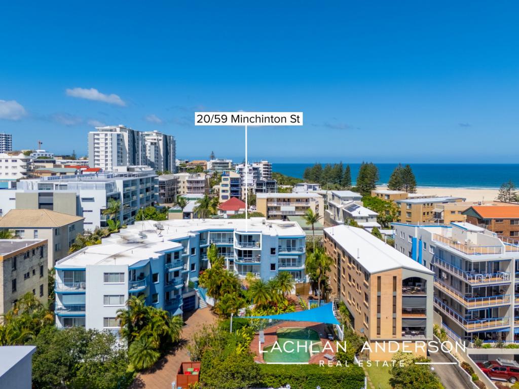 20/59 MINCHINTON ST, CALOUNDRA, QLD 4551