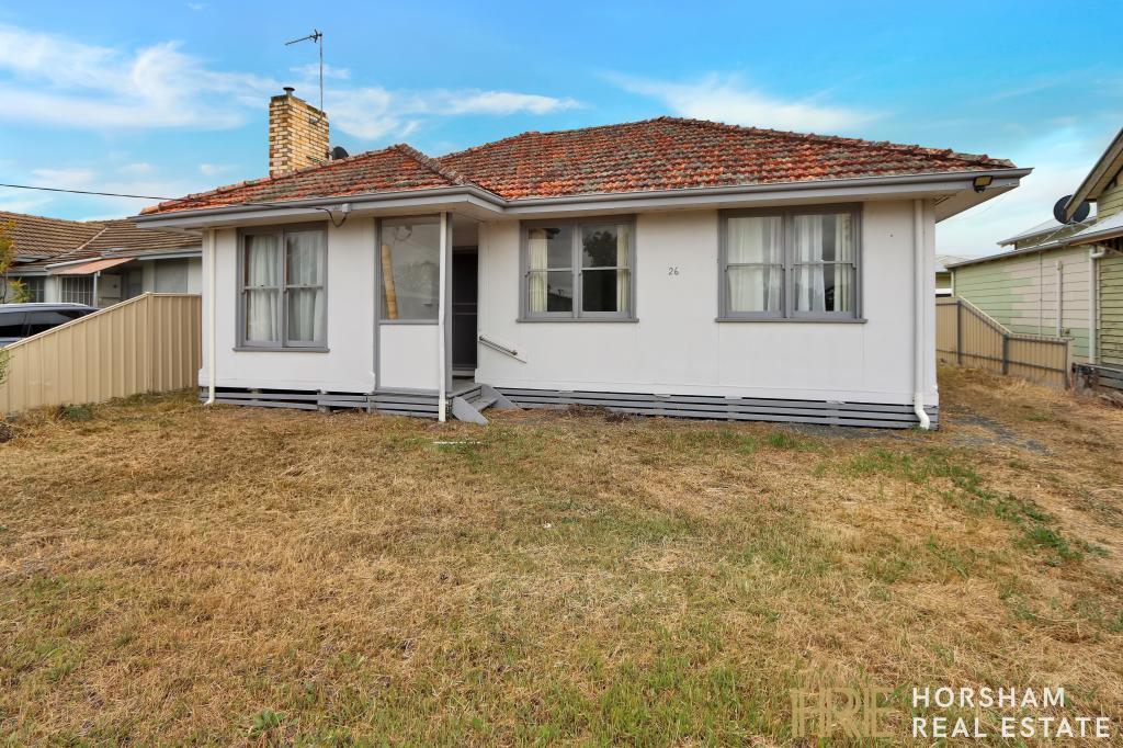 26 Elizabeth St, Horsham, VIC 3400