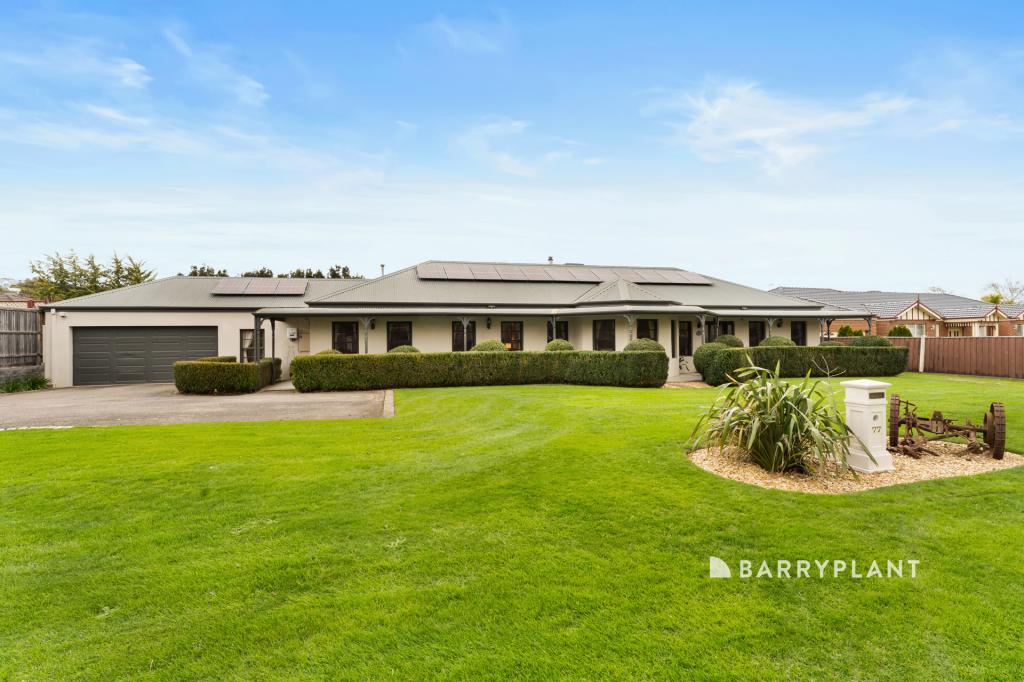 77 CRAWLEY RD, NARRE WARREN NORTH, VIC 3804