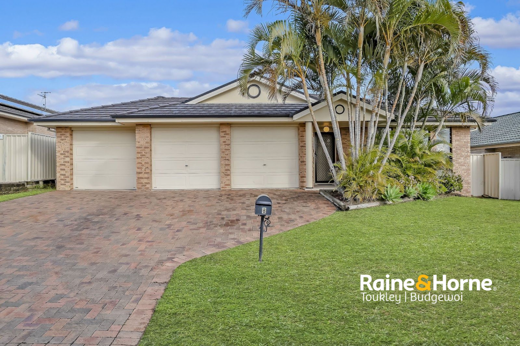 8 Marri Cl, Blue Haven, NSW 2262