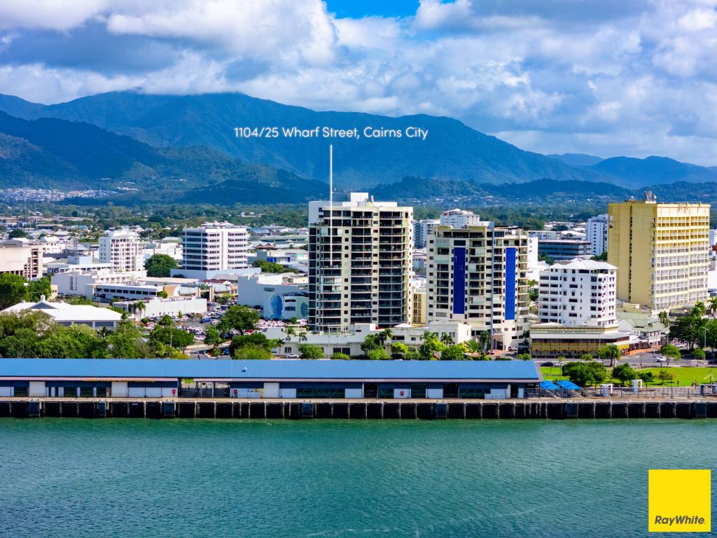 1104/25 Wharf St, Cairns City, QLD 4870