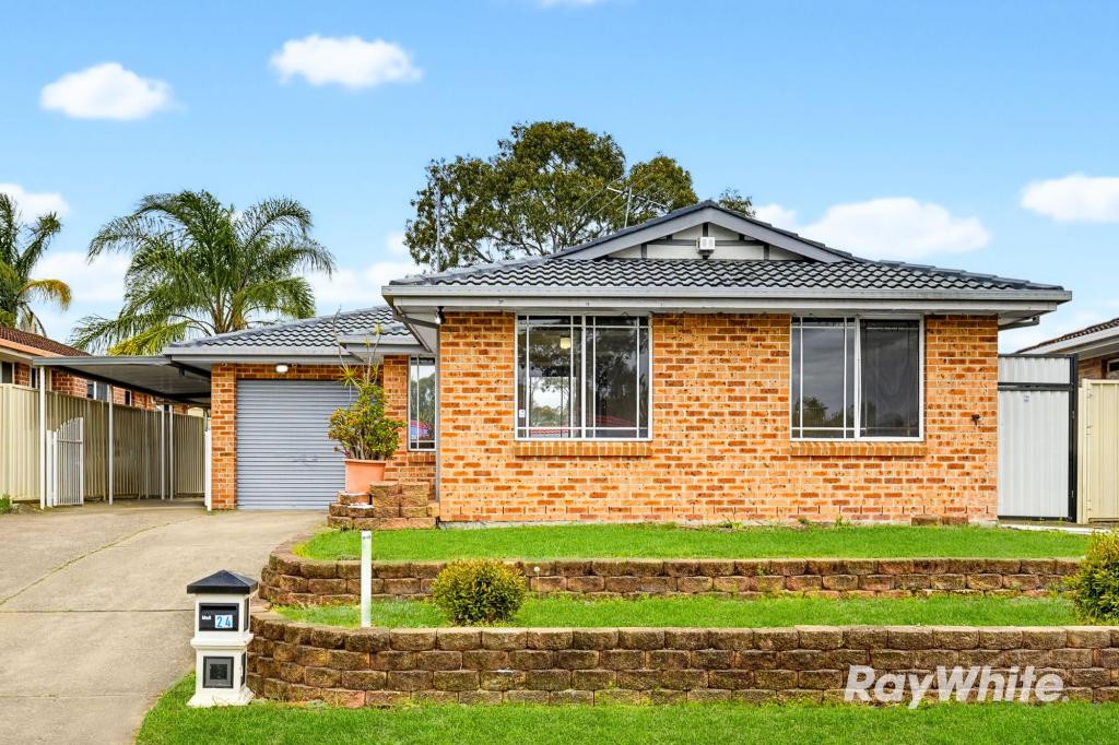 24 Rotuma St, Oakhurst, NSW 2761