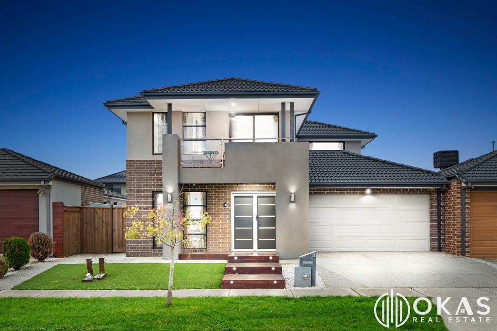 4 APPLEGATE CRES, TARNEIT, VIC 3029