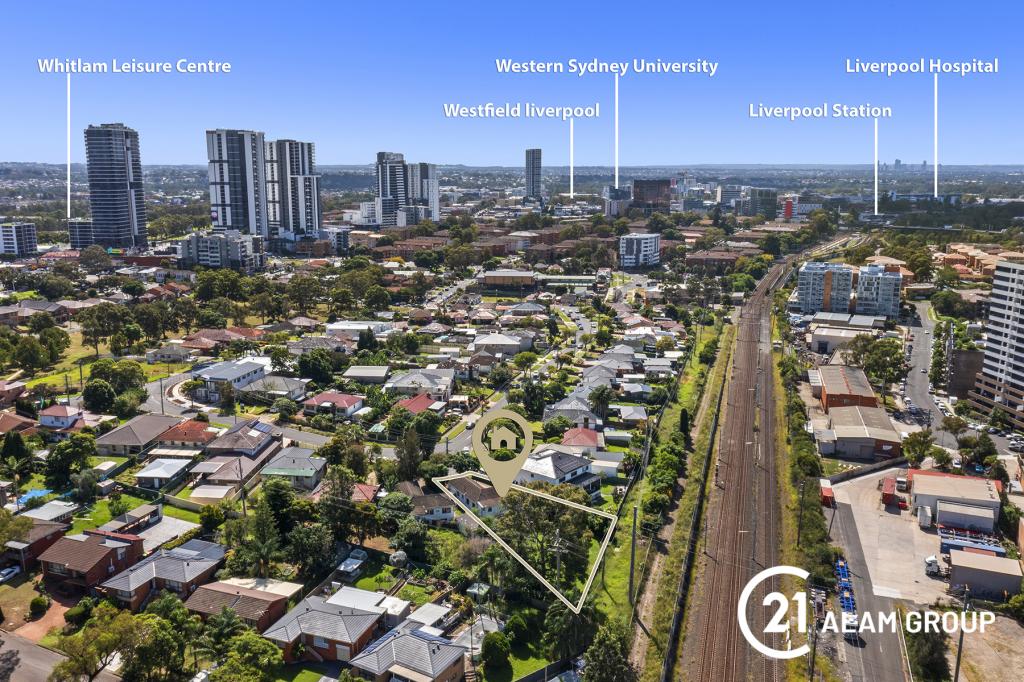 40 MCGOWEN CRES, LIVERPOOL, NSW 2170