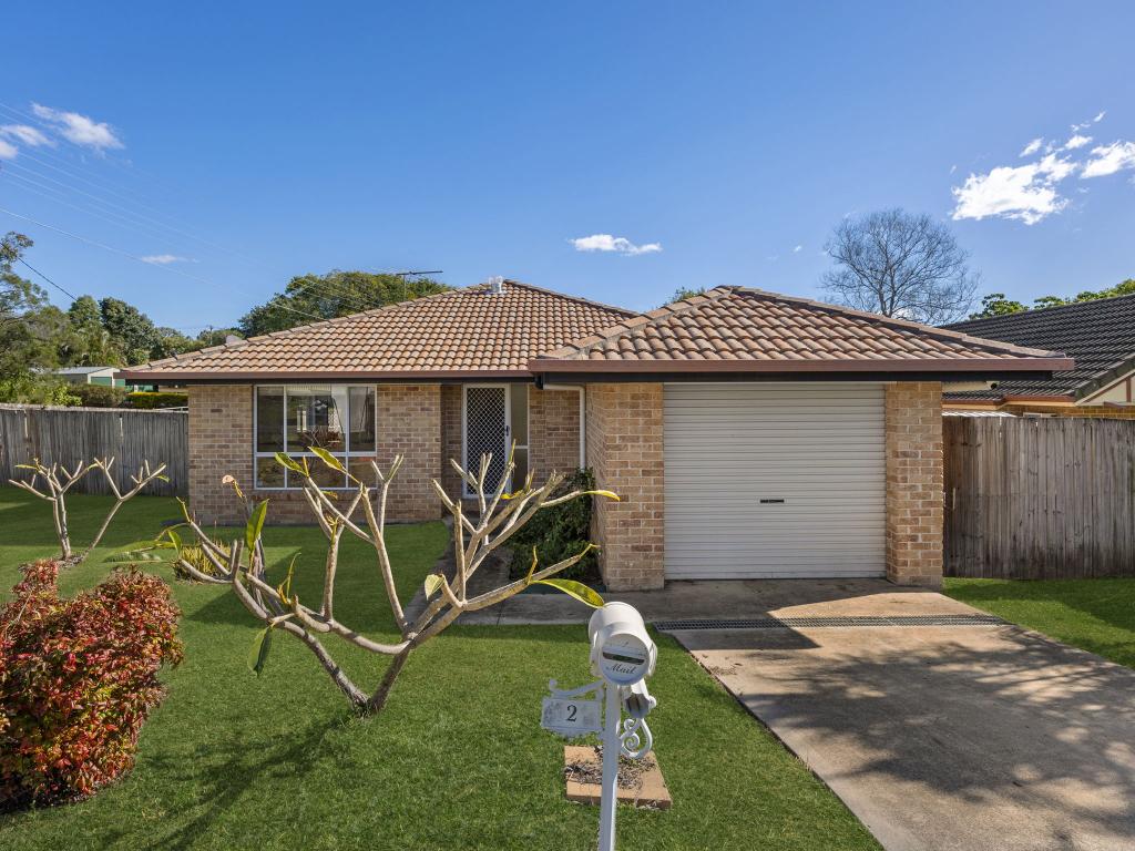 2 BRANXTON CT, REDBANK PLAINS, QLD 4301