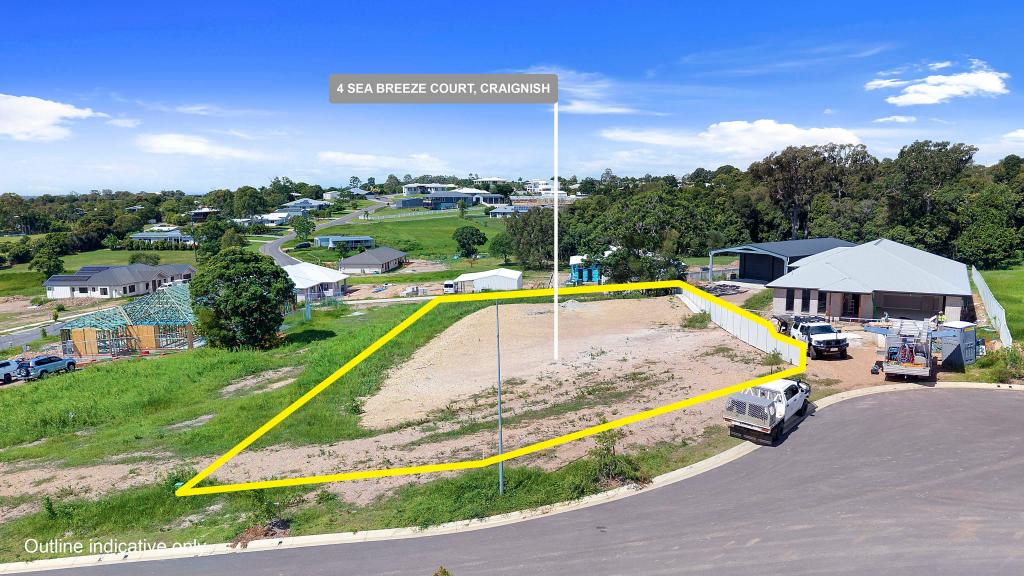 4 Sea Breeze Ct, Craignish, QLD 4655