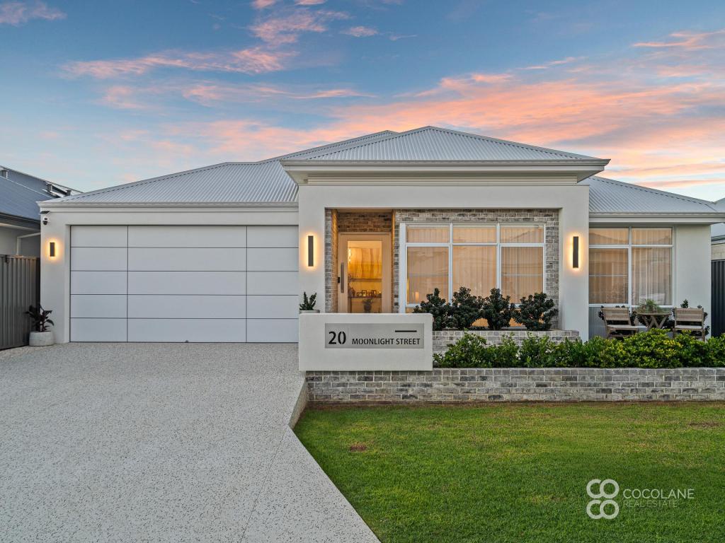 20 MOONLIGHT ST, MADORA BAY, WA 6210