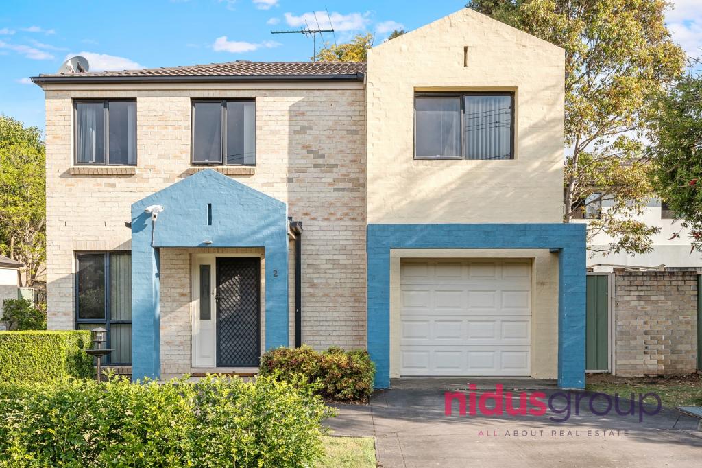 2/31 Blenheim Ave, Rooty Hill, NSW 2766