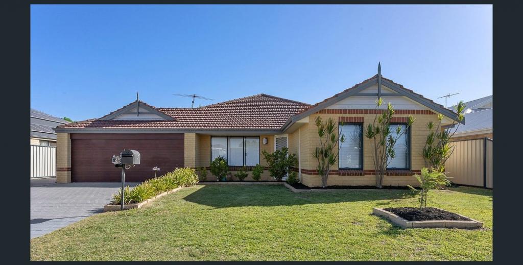 40 Pineknoll Gdns, Meadow Springs, WA 6210