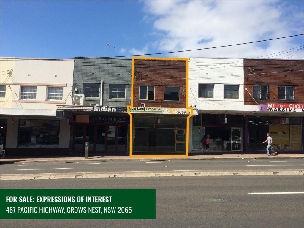 467 Pacific Hwy, Crows Nest, NSW 2065