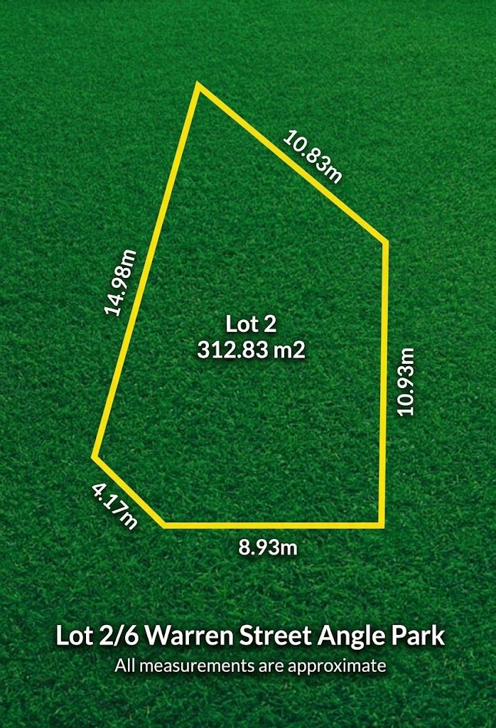 LOT 2 WARREN ST, ANGLE PARK, SA 5010
