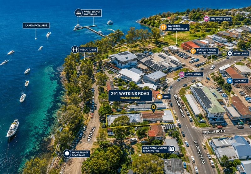 4/291 Watkins Rd, Wangi Wangi, NSW 2267