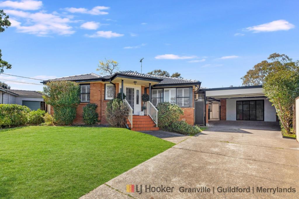 3 Wiley Pl, Guildford West, NSW 2161