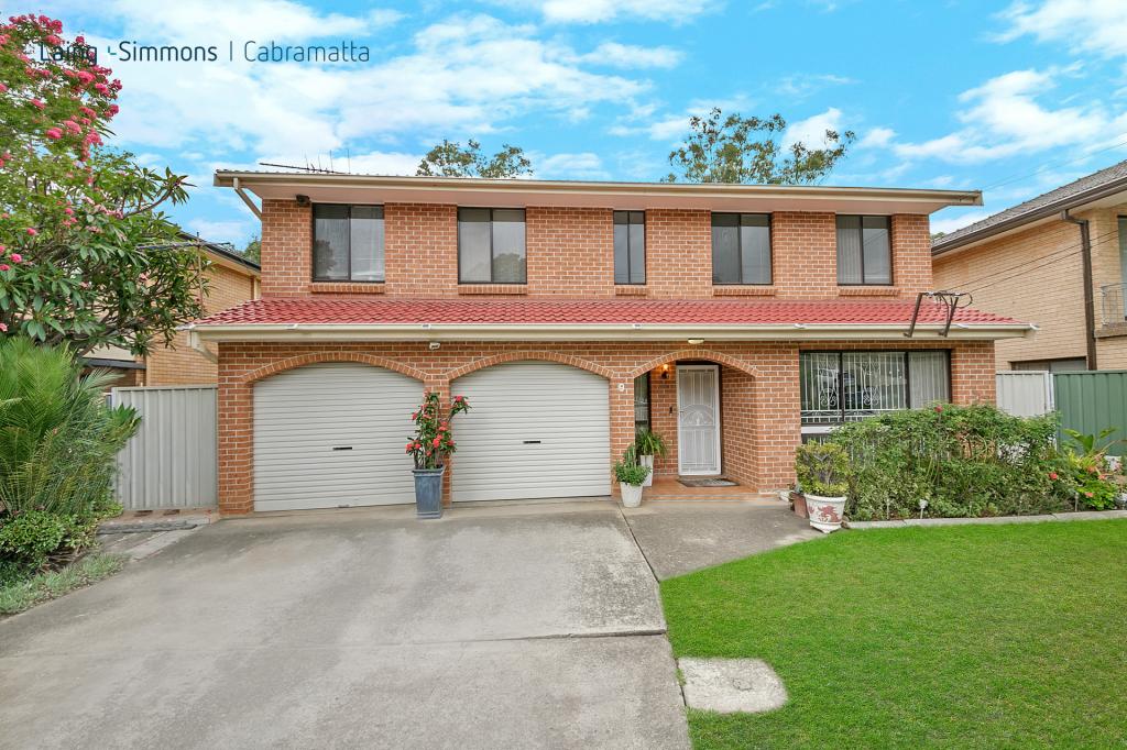 9 Roma Ave, Mount Pritchard, NSW 2170