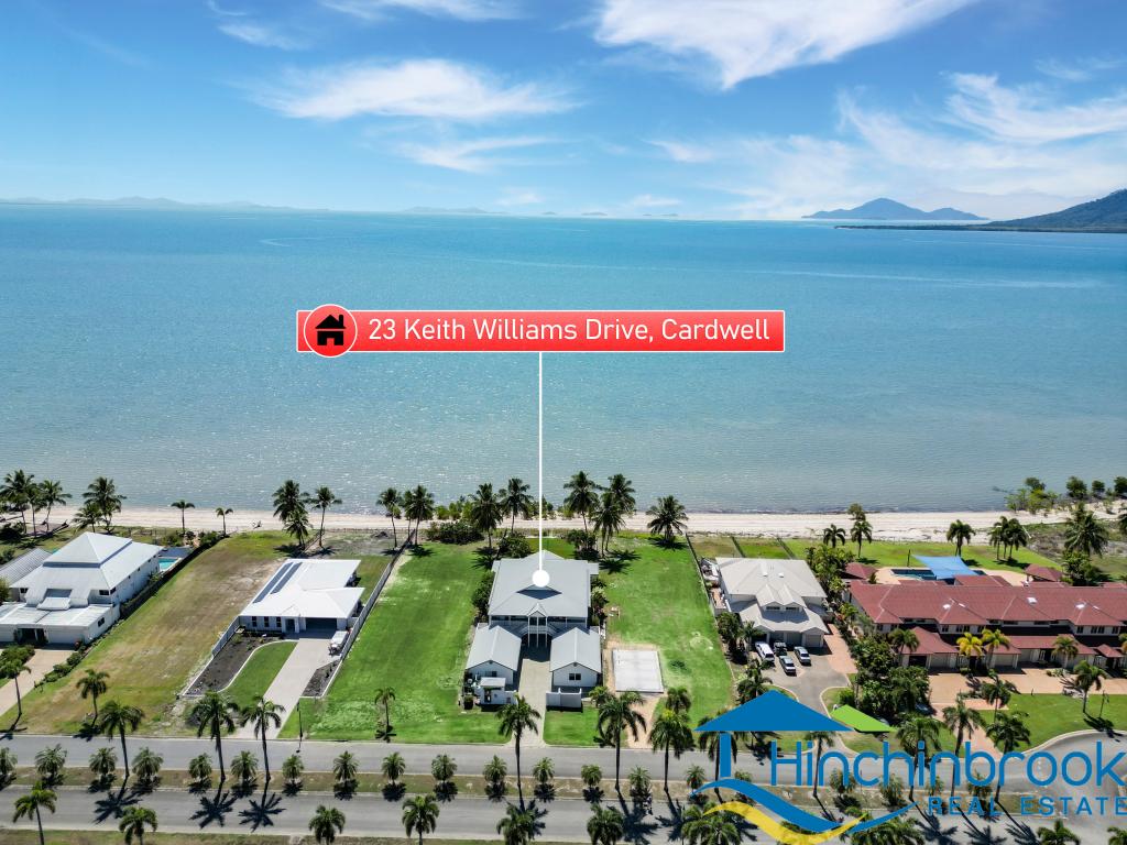 23 Keith Williams Dr, Cardwell, QLD 4849