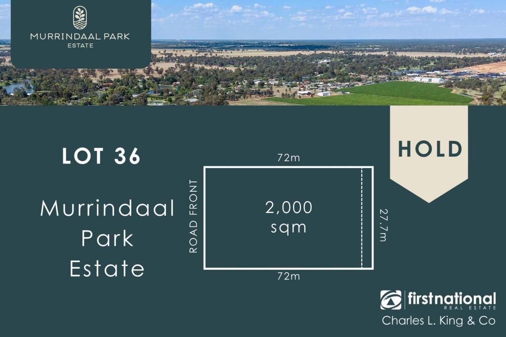 Murrindaal Park - Lot 36/420 Perricoota Rd, Moama, NSW 2731