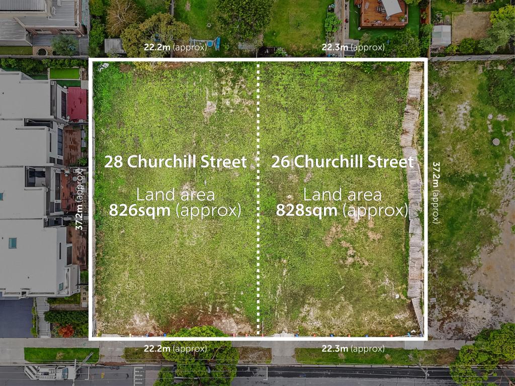 26-28 Churchill St, Doncaster East, VIC 3109