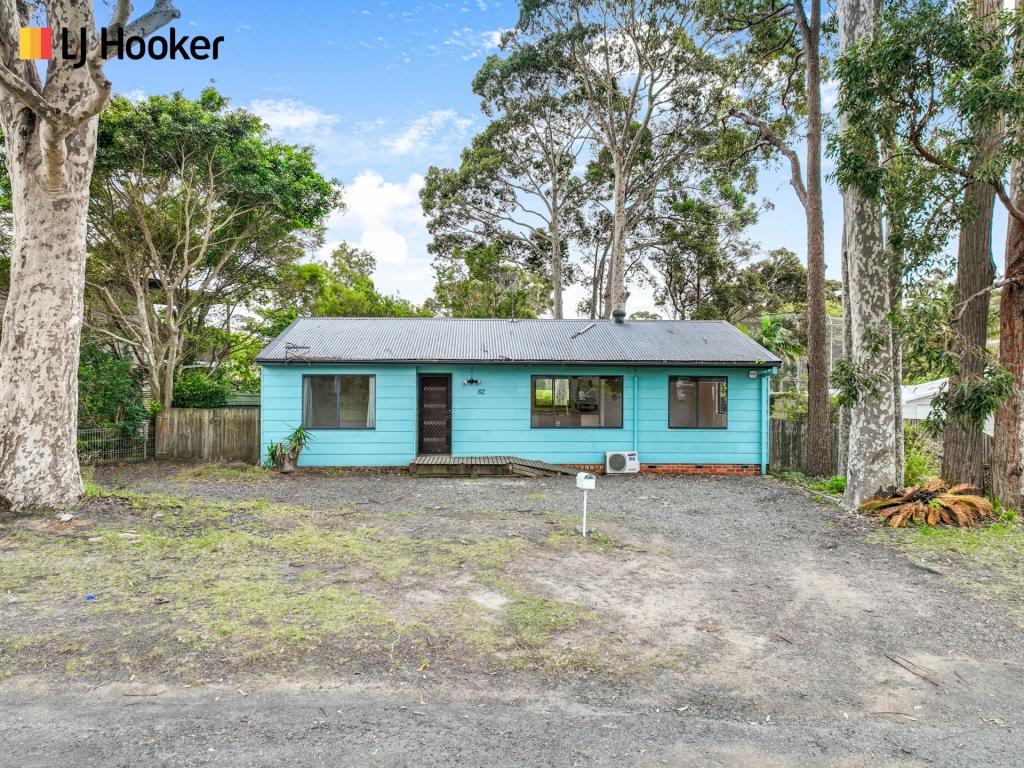62 THE PARK DR, SANCTUARY POINT, NSW 2540