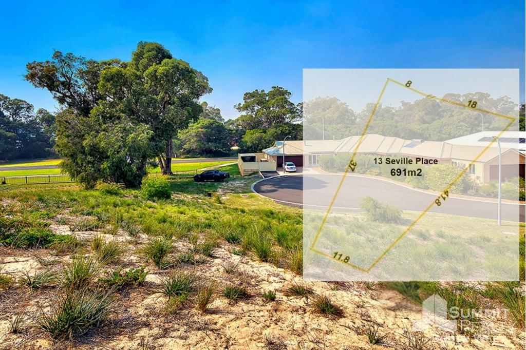 13 SEVILLE PL, BINNINGUP, WA 6233