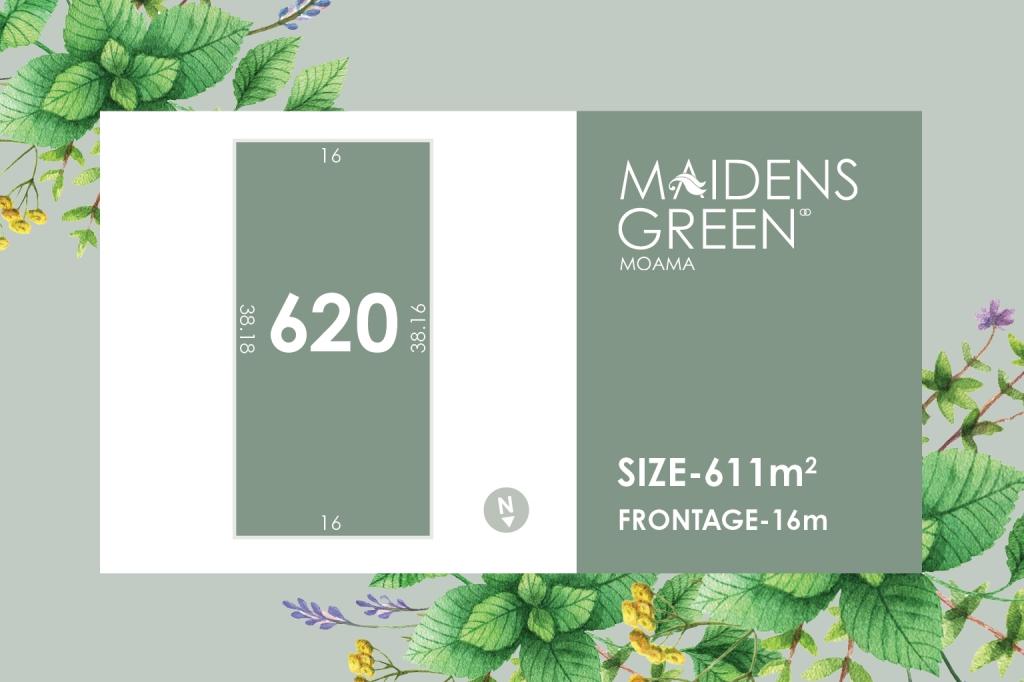 Lot 620/00 Maidens Green, Rosalind Dr, Moama, NSW 2731