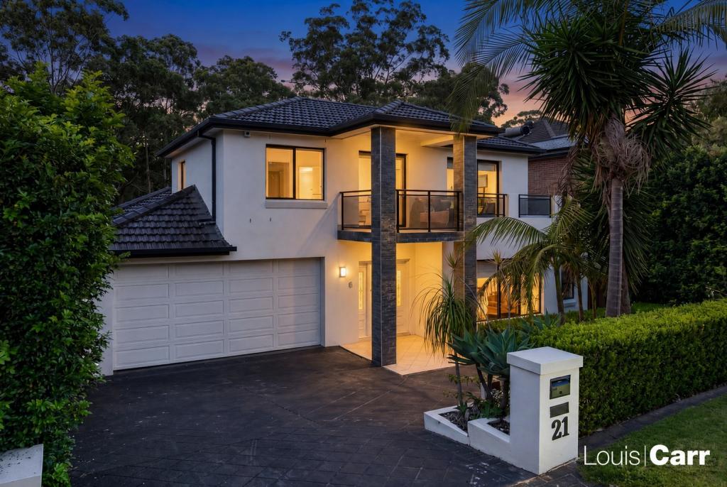 21 Applecross Ave, Castle Hill, NSW 2154
