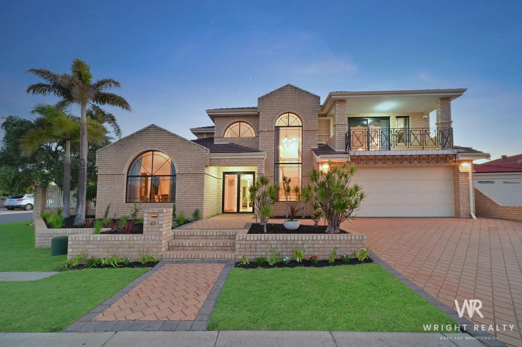 47 FALLBROOK AVE, WOODVALE, WA 6026