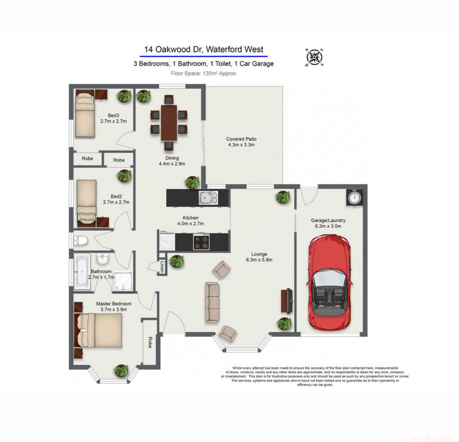 14 Oakwood Dr, Waterford West, QLD 4133
