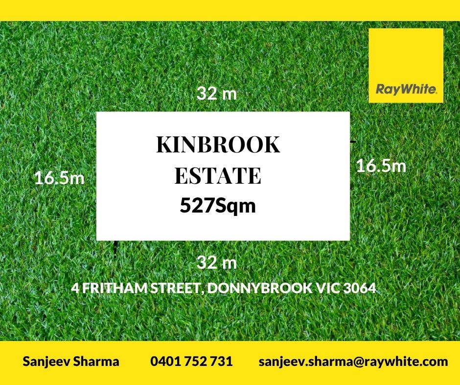 4 Fritham St, Donnybrook, VIC 3064