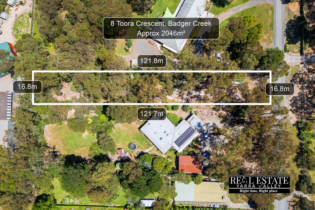 8 TOORA CRES, HEALESVILLE, VIC 3777