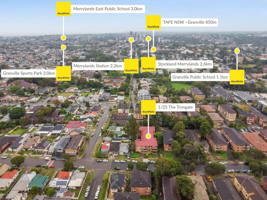 1/52 THE TRONGATE, GRANVILLE, NSW 2142