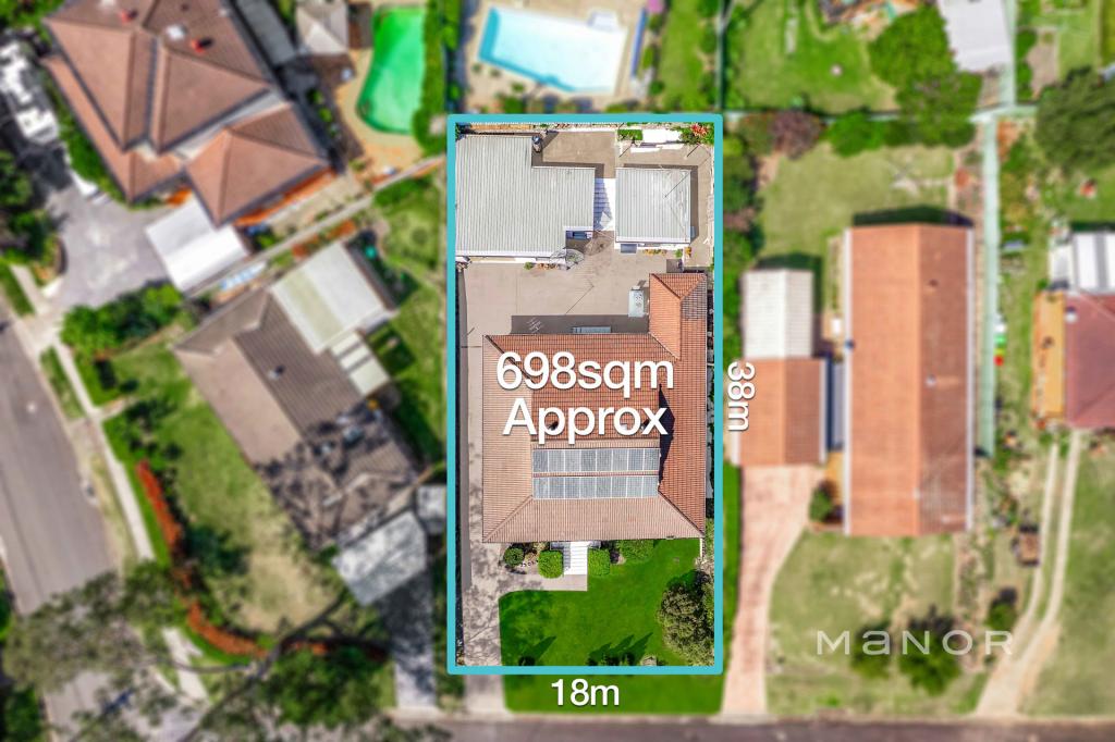 2 Jamieson Ave, Baulkham Hills, NSW 2153